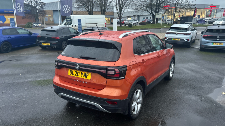 Volkswagen T-Cross 1.0 TSI 115 SEL 5dr Petrol Estate